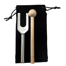 Aluminum Alloy Tuning Fork High Frequency Crystal 4096 Healing Tuning Forks Yoga Meditation Percussion Instruments