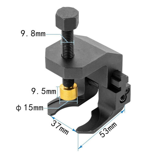 Universal Wiper Arm Puller Disassembly Removal Tool Windscreen Window Wiper Arm Puller Auto Accessory
