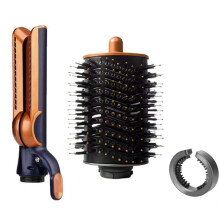 For Airwrap HS01 HS05 HS08 Smoothing Brush & Airflow Attachment Kit Hair Dryer for Volume Frizz Control Styling D