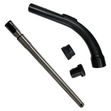 Vacuum Extension Wand for  C1 C2 C3 Vacuum Extension Tube Replacement Adjustable Locking Extension Pipe Handle Set