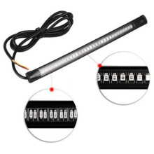 3X Durable 48 Smd Motorcycle Brake Lights Turn Lights LED Lights Waterproof Casing Motorcycle License Taillight