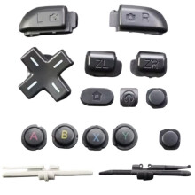 1Set for New 3DS XL 3DS LL Host Full Set Complete D Pad A B X Y L R ZL ZR Home of Power Buttons for New 3DS XL LL