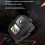 80M Waterproof Case for GoPro12/11/10 Action Camera Deep Diving Action Camera Protective Frame Case for  B 5
