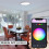 LED Ceiling Lamp WiFi Room Decor Ceiling Light App Voice Control for Alexa/ Round Ceiling Lights 3