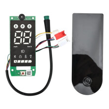Dashboard for Electric Scooter 4 Lite 2nd Gen KickScooter Display Board Parts No Turn Signal Function B