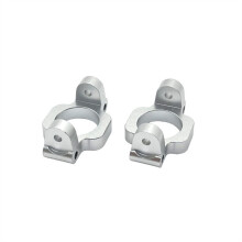 RC Auto Upgrade Voorste C Stoel Kit voor UDIRC 1/16 GR UD M16 RC Auto Accessoires Zilver
