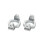 RC Car Upgrade Front C  Kit for UDIRC 1/16 GR UD M16 RC Car Accessories Silver 1