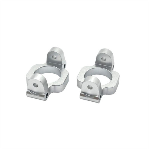 RC Car Upgrade Front C  Kit for UDIRC 1/16 GR UD M16 RC Car Accessories Silver