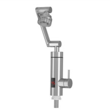 3000W Tap with Instantaneous Water Heater,1080 Rotating Instant Hot Water Tap with Digital Display for Home Eu Plug