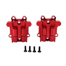 RC Car Upgrade Front and Rear Gearbox Covers Kit for UDIRC 1/16 GR UD M16 RC Car Accessories Red