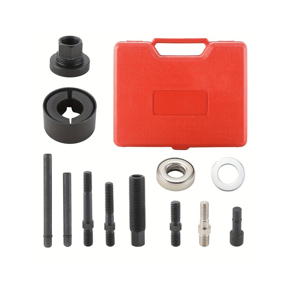 Power Steering Pulley Puller Installer Kit For Water Pump Vacuum Pump Pulleys Installation Remover Most Engines 4711174221608