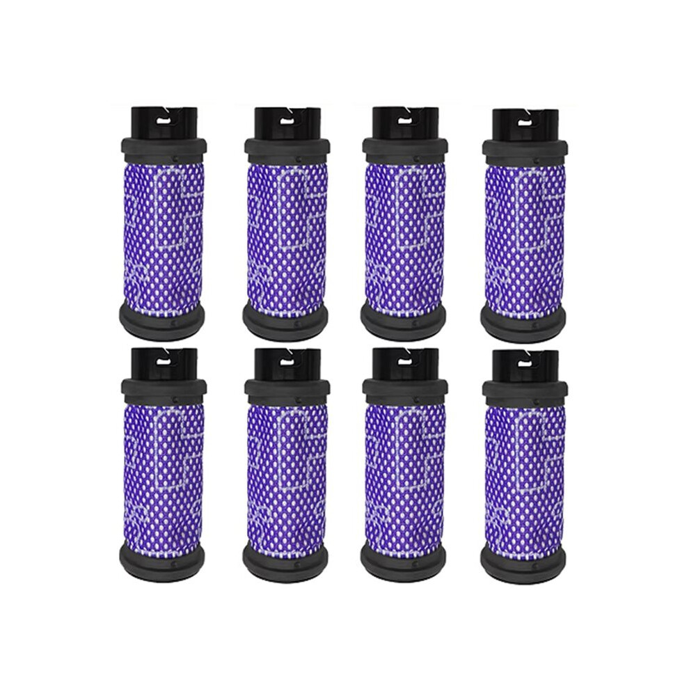 8Pcs Vacuum Filter For H70 / H70 / Inse N5 / S6 / S6 / S600 Vacuum Cleaner Replacement Parts 6032766209902