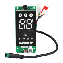 Dashboard for Electric Scooter 4 Lite 2nd Gen KickScooter Display Board Parts No Turn Signal Function A