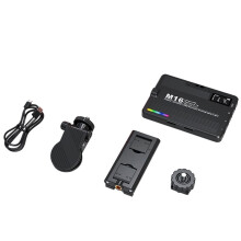 Lampe Torche LED Portable pour Appareil Photo de Poche, Idéale pour la Photographie sur Site et les Smartphones.