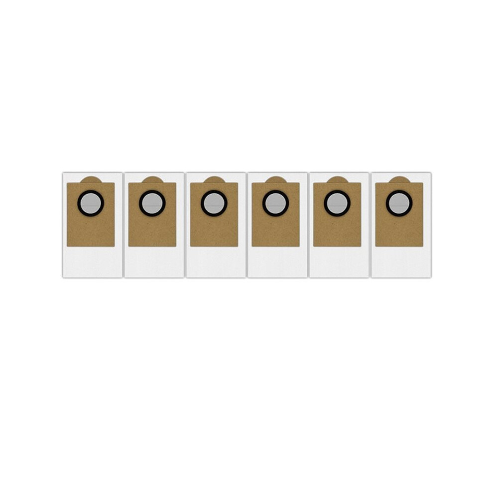M3 Replacement Parts 6Pcs Replacement Dust Bags For M3 Robot Vacuum Cleaner Accessories 6032225280848