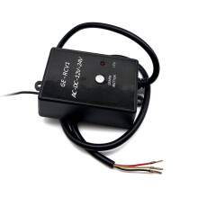 GE-RCV1 Receiver 433.92MHz Universal Garage Door Receiver AD DC12V/24V Rolling Code and Fixed Code External Receivers
