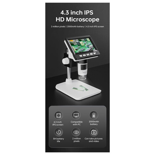 Usb Electron Microscope Digital Microscope Industrial Maintenance Microscope Coin Microscope Soldering Microscope 1