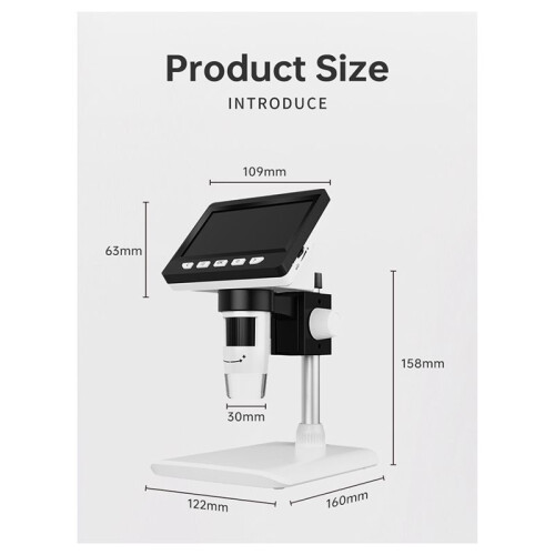 Usb Electron Microscope Digital Microscope Industrial Maintenance Microscope Coin Microscope Soldering Microscope 2