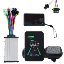 L5 E-Bike NFC LCD Display+36V/48V 350W Motor 24V/36V/48V/60V UART Electric Scooter LCD Meter NFC Speedometer SM5+2PIN