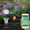 Tuya  Zigbee Soil Sensor, Solar Soil Sensor Planting Temperature and Humidity Meter IP66 Wireless Soil Tester 9
