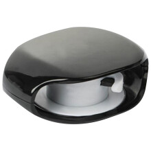 Automatic Cord Reel Travel Cable Management Box,Small Winder Case Horizontal Cord Retractor for Phone Travel Car Reader