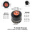 T-Knob ESP32-C6--1U Highly Efficient Zero Standby Current Driver Hall Based Angle Position Encoder Sensor Knob Board 3
