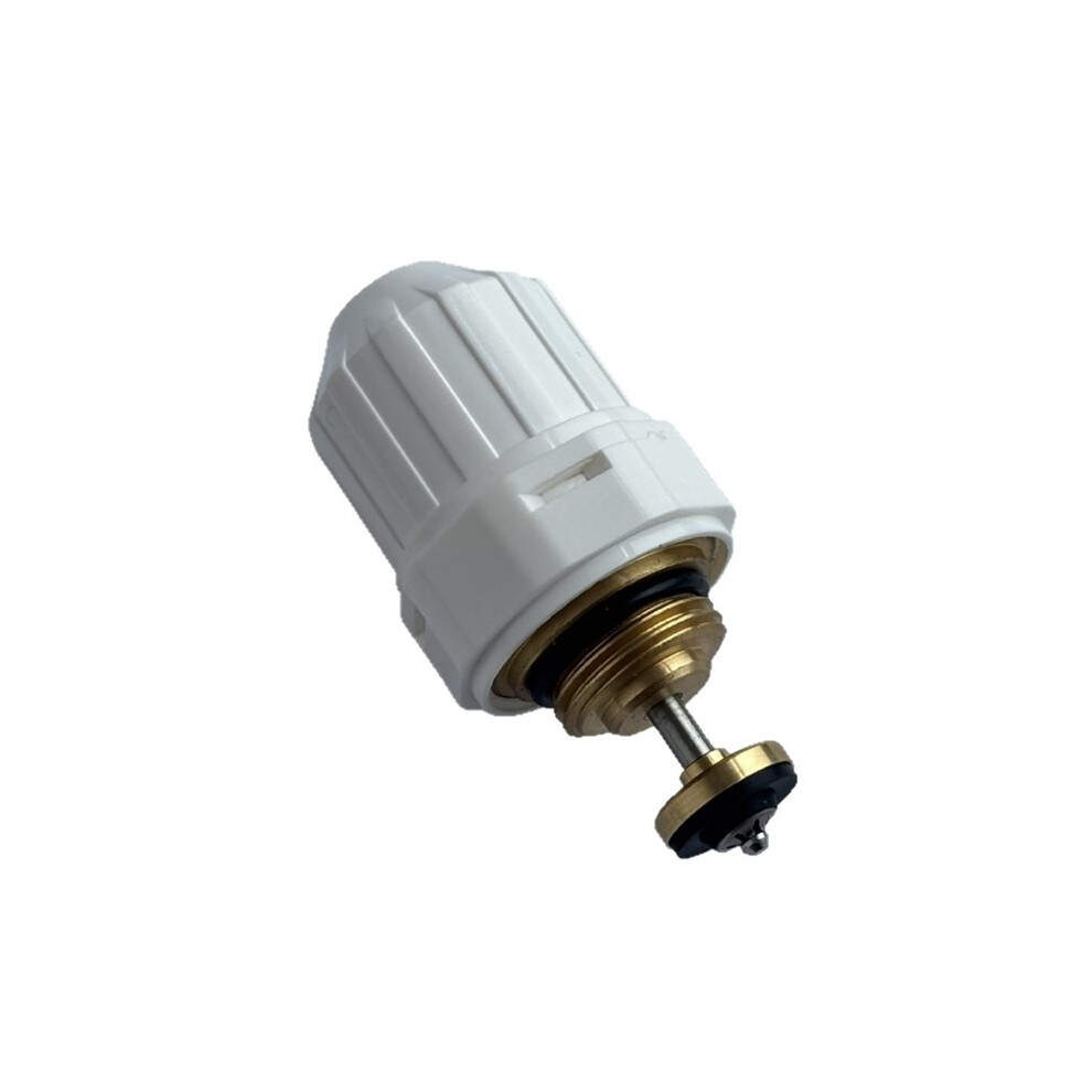 Temperature Controlled Floor Heating Water Distributor Regulating Valve Core M30x1.5 Threaded Actuator, G1/2 Thermostat 4713544946326