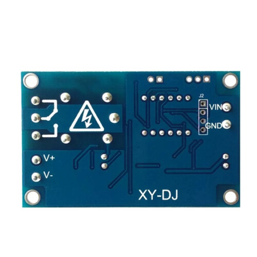 Battery Charging/Discharging Module with Integrated Voltmeter, Undervoltage and Overvoltage Protection 1
