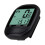 Waterproof Cycling Speedometer LCD Display 51x42x18mm Multi-Function Mileage Tracker 11