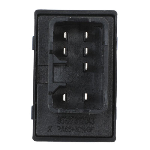 2X Interruptor Do Vidro Elétrico Traseiro Esquerdo Direito para  SANTA FE 2007-2012 935802B000 2