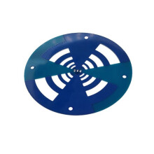UWB Antenna 550MHz-7GHz Log-Periodic Omnidirectional Antenna 915RFID High Gain Antenna with SMA Male Connector