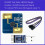 LD2402 24G Static Human Body Presence Detection 7m AIoT Millimeter Wave Sensor  Module GPIO and UART Interfaces 2