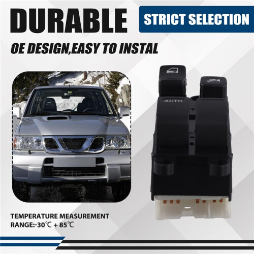 25401-VB700 Front Left Driver Side Master Power Window  for  TERRANO II (R20) COMFORT Car Accessories 2