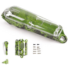 DIY Full Housing Combo, Cover Set Complete for 5-Star Magic Clipper Cordless 8148,Cordless 8591 Clipper Green