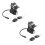 2Set Throttle with Key for  G2 Max/Pro Electric Scooter Electric Lock Speed Throttle Accelerator  Lock Part 1