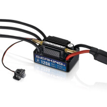 SeaKing 120A V3 ESC Brushless Electronic Speed Controller for RC Boats