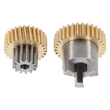 2pcs Window Sunshade Lift Curtain Motor Internal Gear 958536317013w4 958536318013w4 for Cayenne 2011-2017