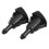 4Pcs Car Front Windshield Wiper Water Spray Nozzle for 07-12  Caliber 5
