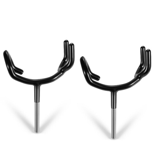2 Supports de Microphone pour Perche, Support de Microphone, Support Cantilever, Clip de Fixation, Support de Fixation pour Perche Audio, pour