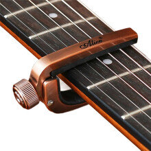 Alice Guitar Capo Adjustable Roller Perfect Quick Change Tune for Electric Acoustic Guitar, Bass, Violin, and Ukulele B