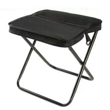 Portable Stool for Mountaineering Hiking,Foldable Stool with Carrying Bag,Outdoor Footstool for Picnic Hiking Fishing C