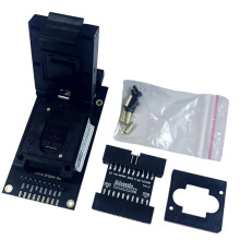 Newest for Easy-Jtag  UFS BGA-254 Socket / EMMC 254(EMMC +UFS 2 in 1) Adapter for EASY JTAG  BOX Work