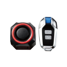 Awapow Rechargeable Bicycle Alarm with Remote Control, Anti-Theft 110dB Alarm for Bikes and Motorcycles
