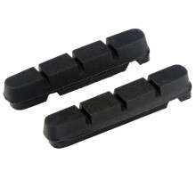Plaquettes de Frein 55 mm pour Vélos de Route - Compatibles avec pour Dura Race/Ultegra Noir