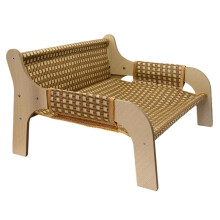 2-in-1 Summer Cat Sofa Rattan Mat Pet Sofa Cats and Dogs Universal Scratch-Resistant Pet Products