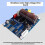 Brushless Motor Drive Control Board High Voltage Drive Module with over Temperature/Overload/Overvoltage Protection B 5