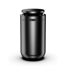 Portable Aroma Diffuser Machine for Car Air Freshener Electric Smell for Home Rechargeable Room Fragrance Diffuser Black