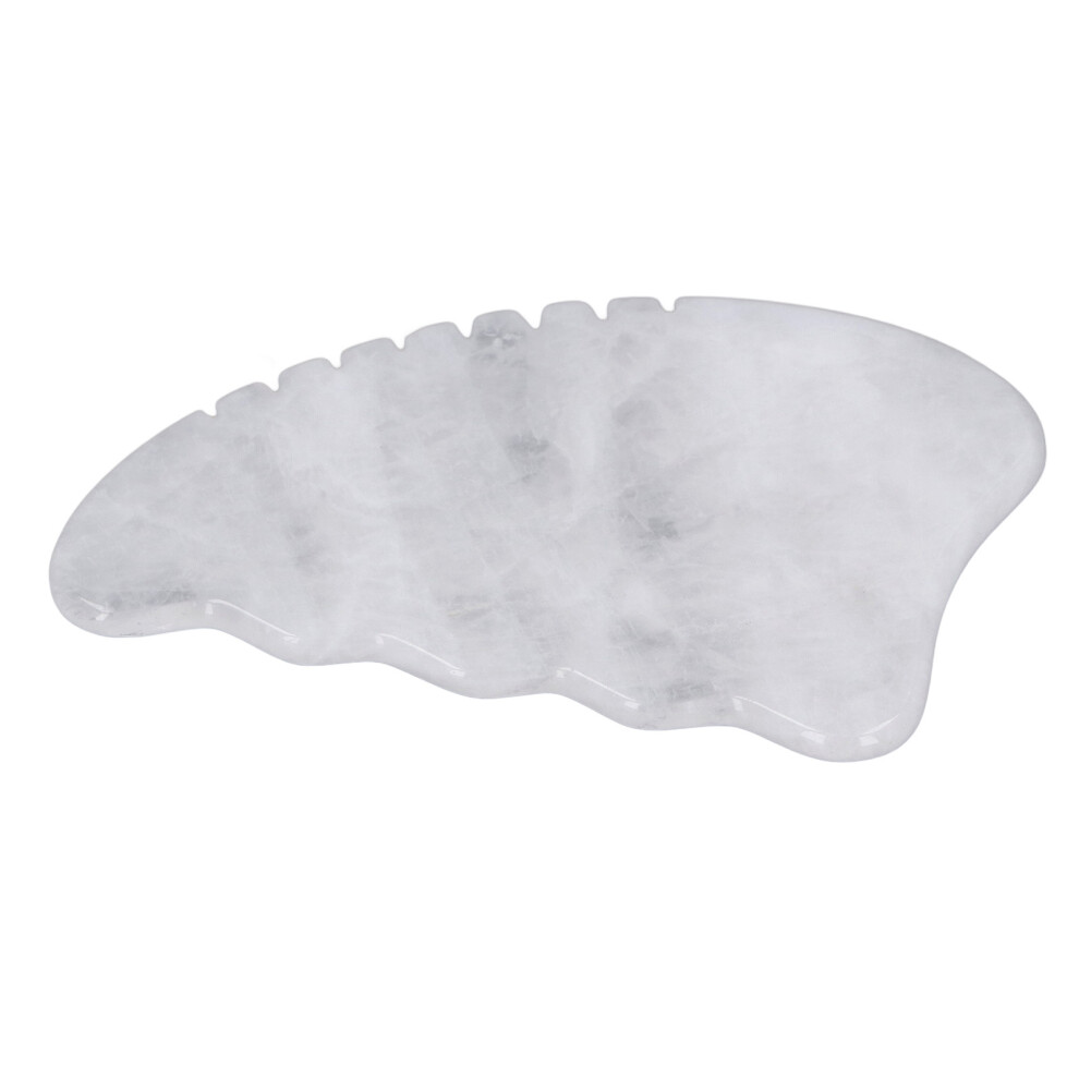 Semi Transparent Jadestone Gua Sha Facial & Body Massage Tool