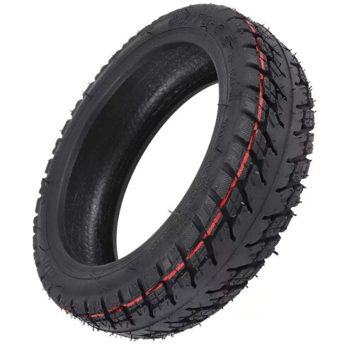 ULIP Pneu Sem Câmara Off-Road para Scooter Elétrica para  Max G30 60/70-6.5 A Vácuo, Pneu À Prova de Explosão de 10 Polegadas