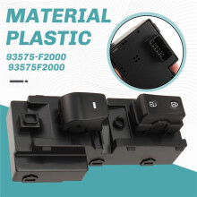 Rear Left Window Control 93575-F2000 93575F2000 for 2017-2021 Window Glass Lift Regulator Button